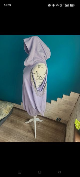 Liliowa bluza Paparazzi Fashion