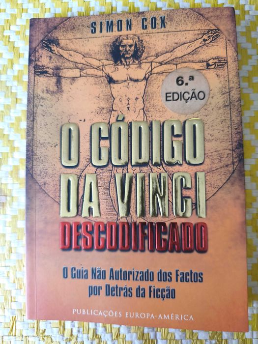 Código Da Vinci descodificado –  Simon Cox