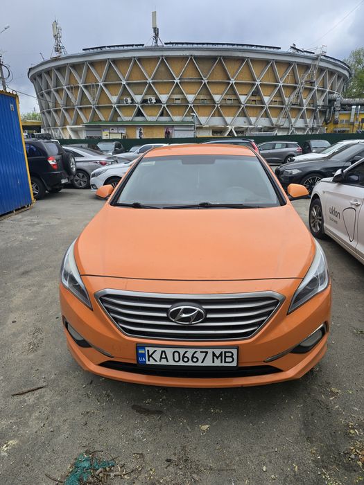 Продам sonata 2016р lpi