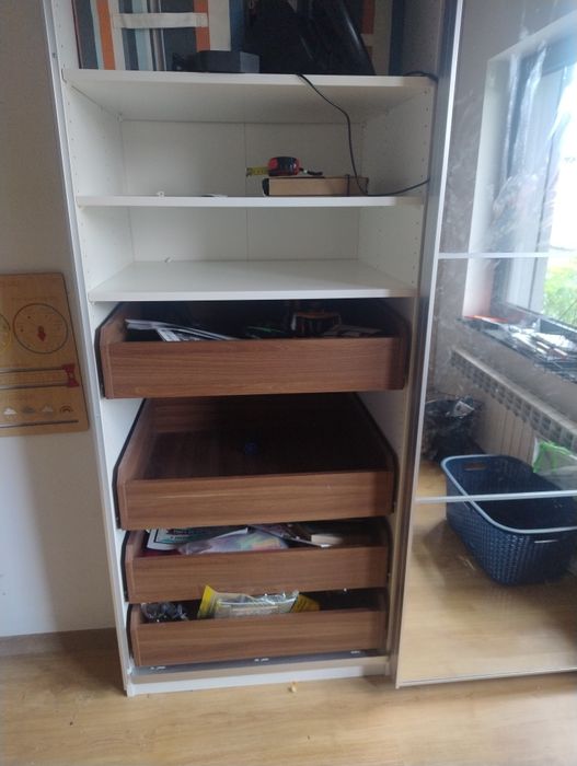 Szuflady Ikea komplement pax