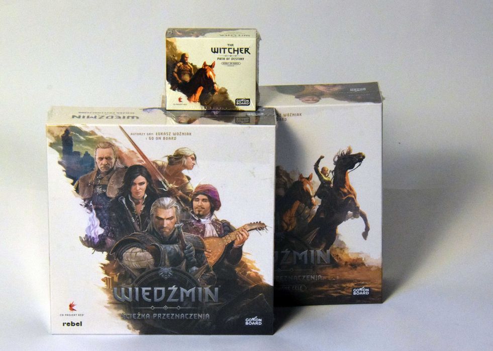 Wiedźmin: Ścieżka Przeznaczenia Standard, podstawa+dodatki
