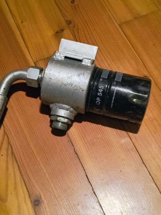 BMW m30 adapter filtra oleju relokalizacja tuning drift turbo