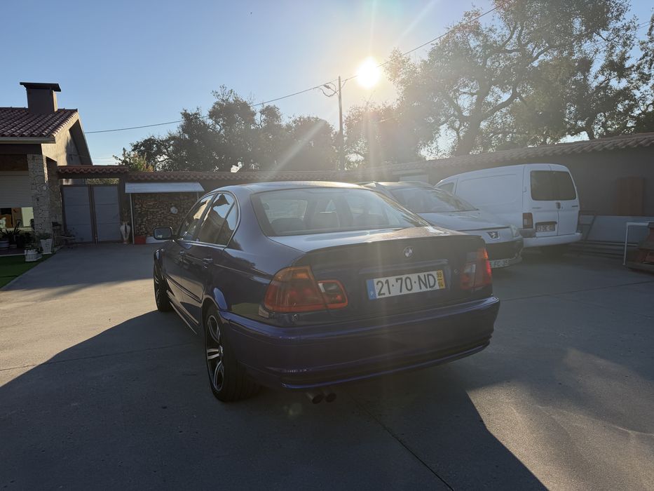 Vendo BMW e46 de 1999 136cv