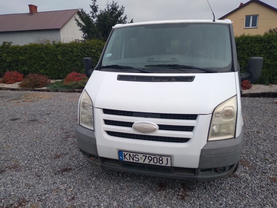 Ford transit 9 osobowy 2010r