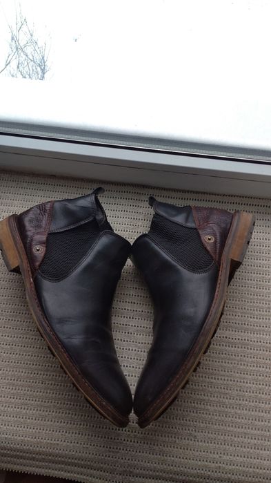 Ботинки деми,Челси,  кожа 41/ 27, 5 см