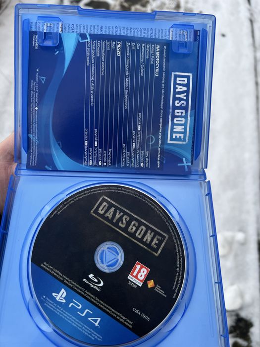 Days Gone gra PS4
