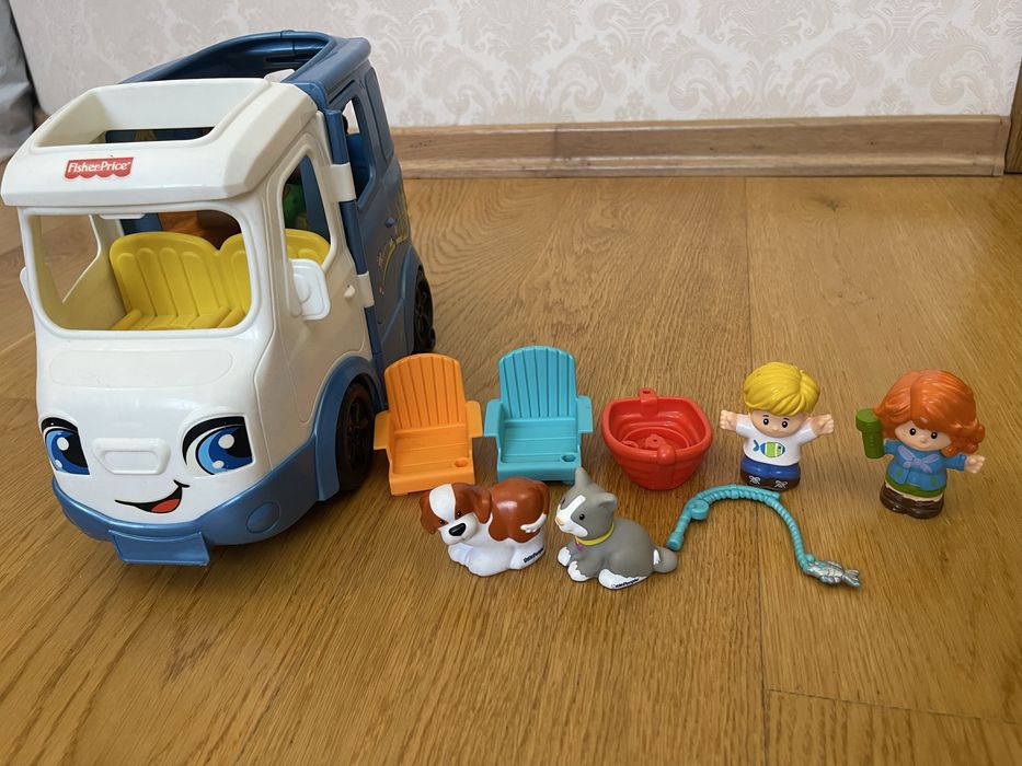Автофургон (кемпер) Songs & Sounds Camper Little People