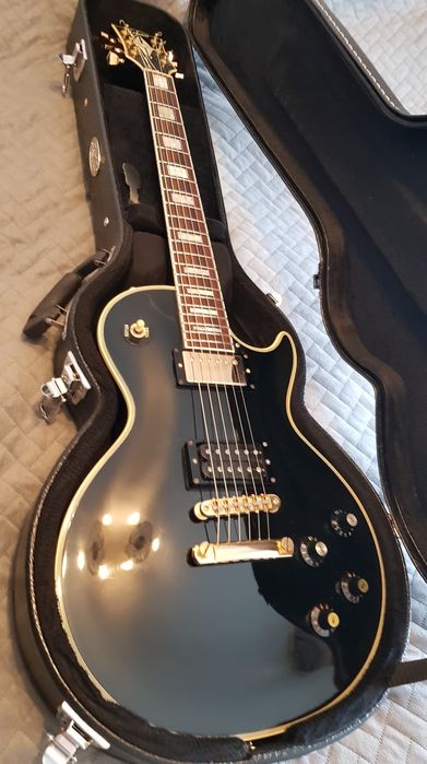 Gitara elektryczna Greco black beauty