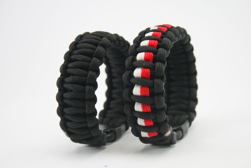 Bransoletka PARACORD COBRA survival