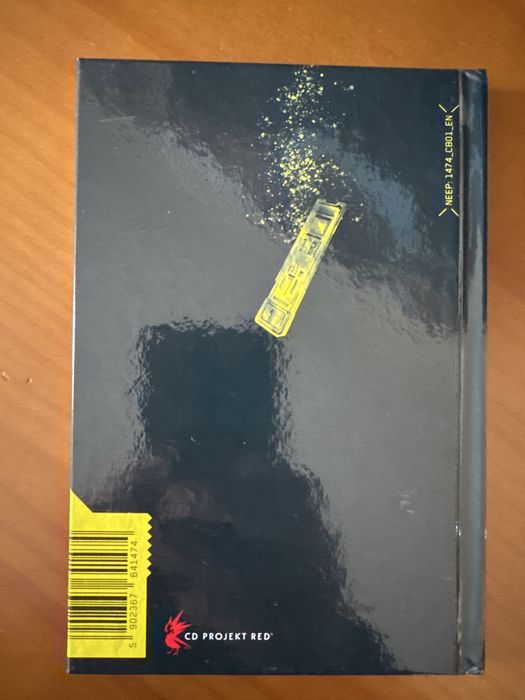 Banda desenhada CyberPunk2077