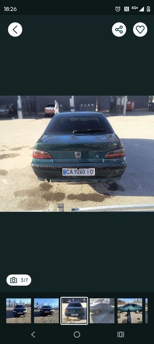 Продам пижо 406 1.9 тді
