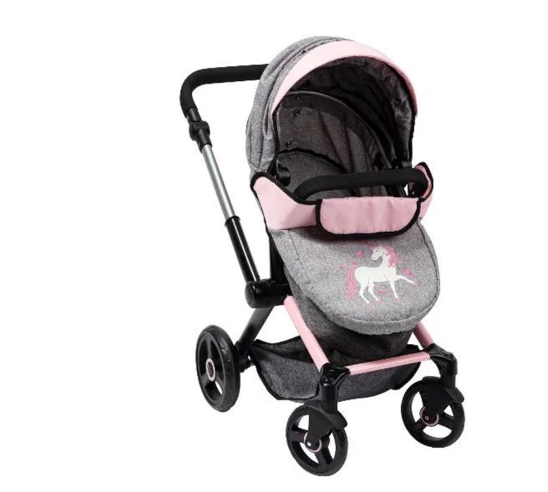 Дитяча каляска, манеж, переноска для ляльок