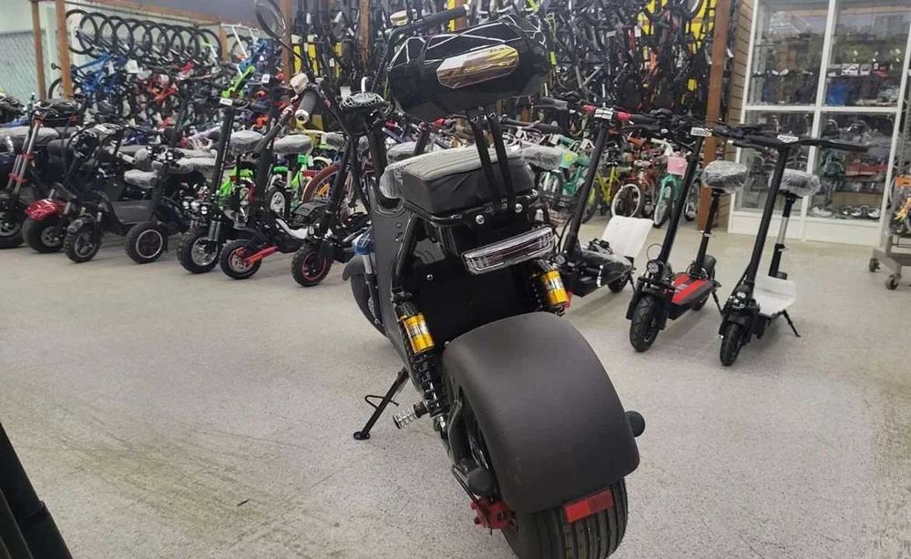 Super Sale‼️ Електроскутер CityCoco 7Х 2000Вт 20А ! Встигни + Доставка