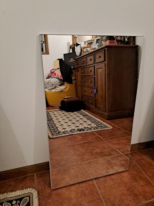 Espelho em alumínio