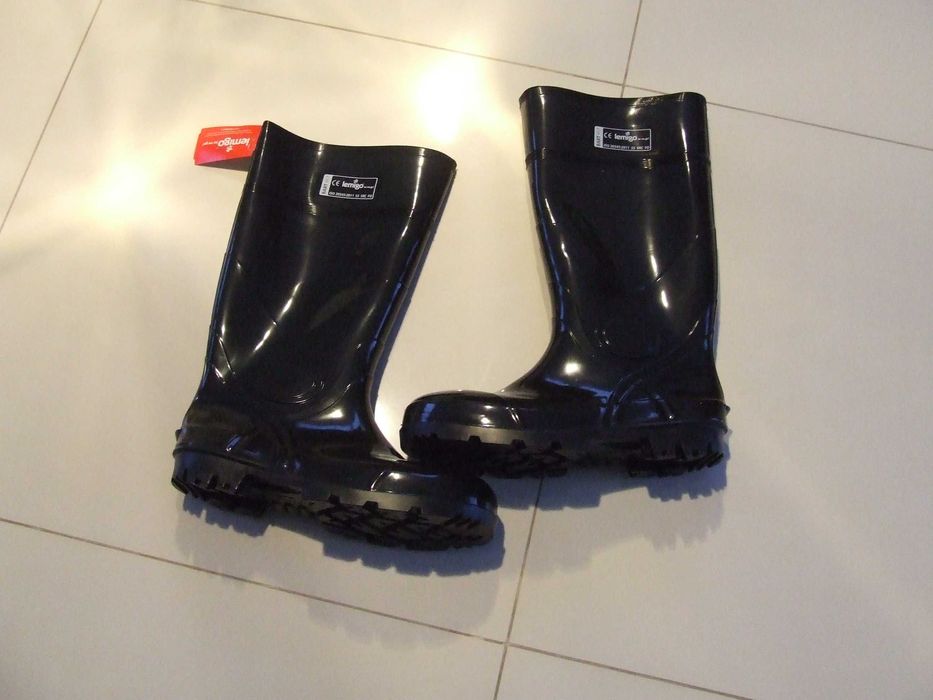 Buty gumowe rozmiar 44+ ciepłe skarpety gratis