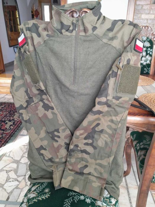 Koszulobluza taktyczna moro wojskowa demobil