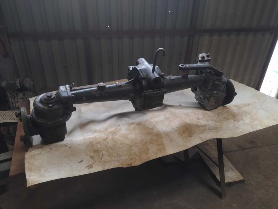 Przedni most Yanmar 1500D