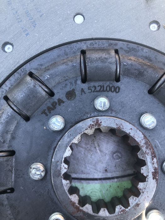 Диск сцеплення А 41