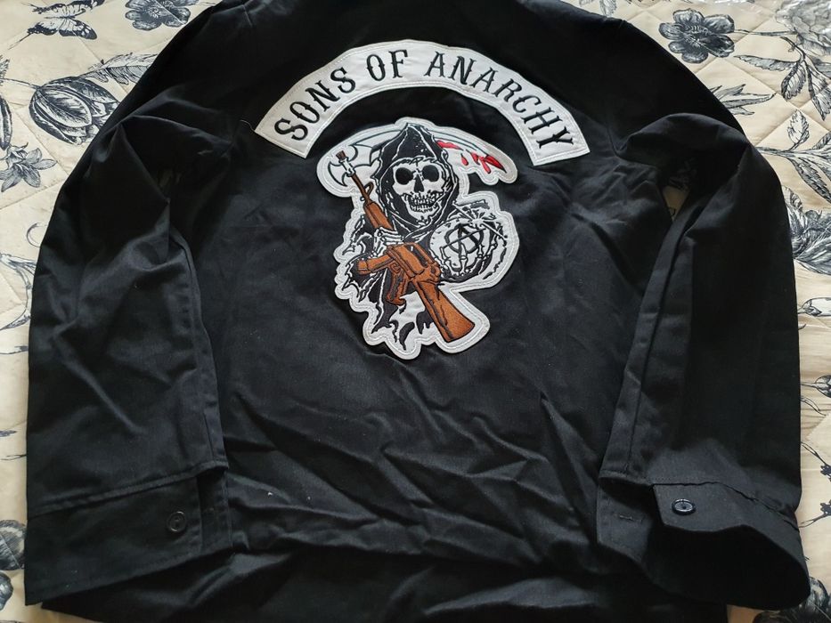 Kurta z logo Synowie Anarchii