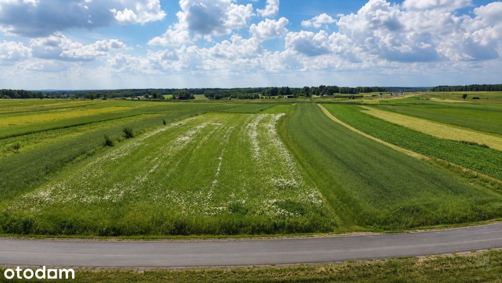 Duża Działka | Piękna Okolica | 8 Min OD Sokołowa