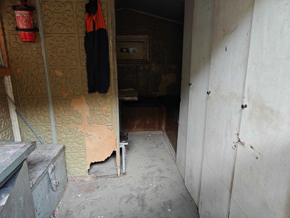 Вагончик на колесах Побутівка  на колесах 2,3м на 4м