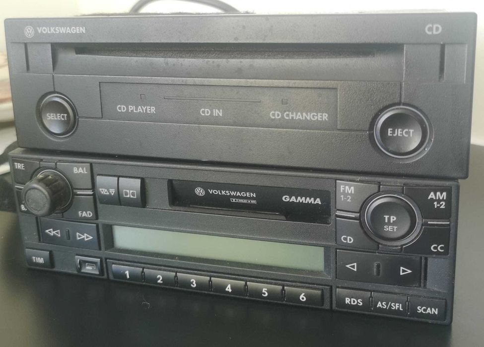 Rádio + leitor CD