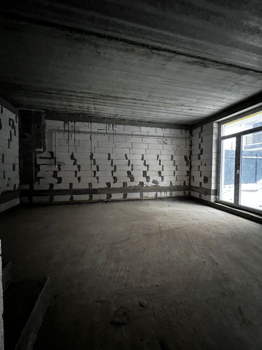 Таунхаус, Чайки, 74 м2. ГАЗ. Готові до ремонту