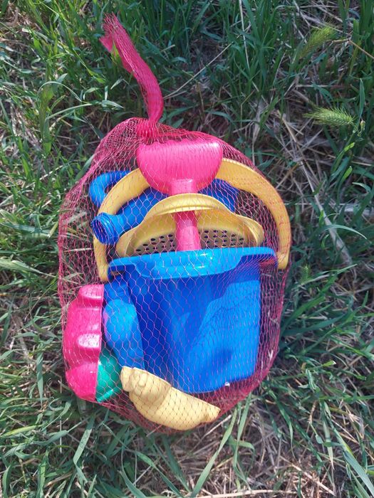 Набор для песка, 9 элементов