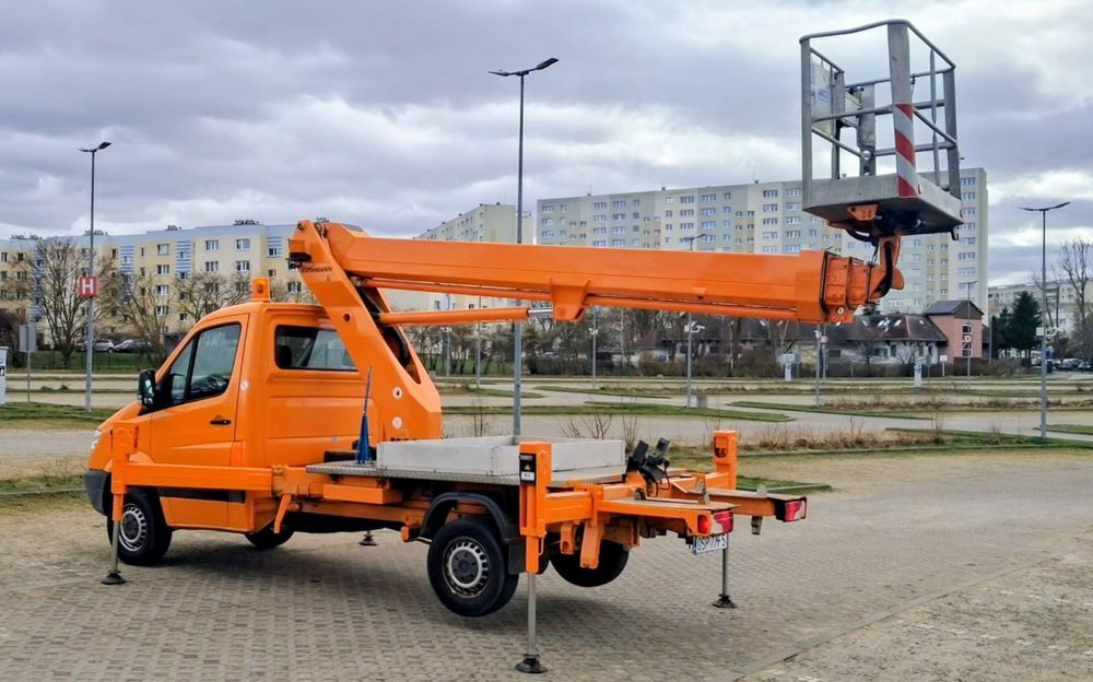 Mercedes Benz Sprinter Ruthmann TB 220  nie wumag gsr