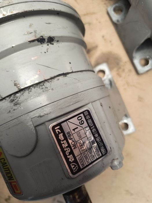 Przekładnia 22/min 0,18kW reduktor motoreduktor  prosta napęd