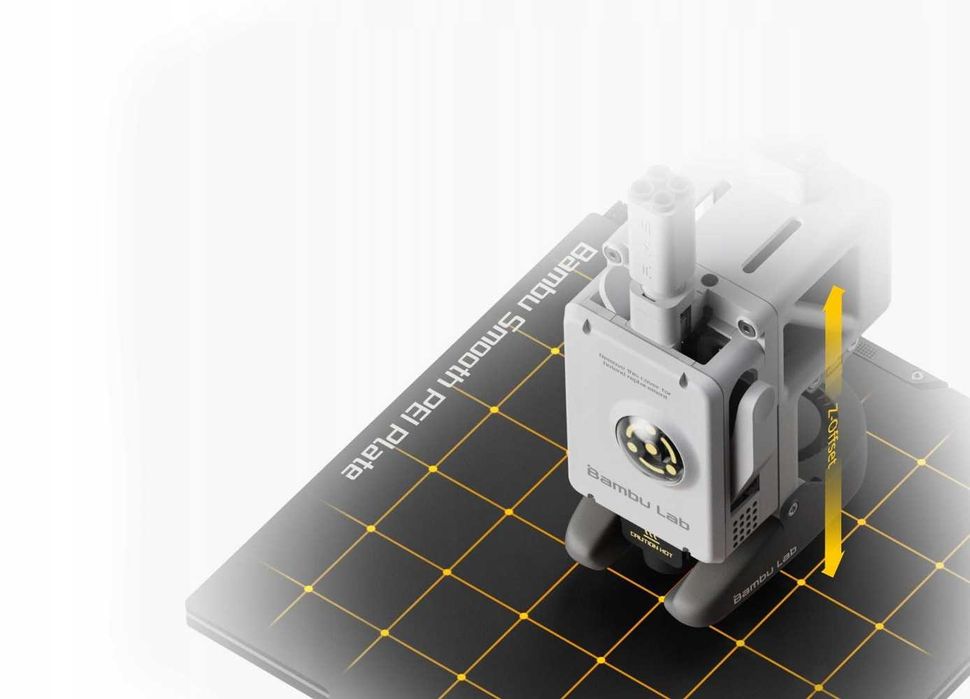 Принтер - 3D Bambu Lab A1 mini (PF-002-M) (в наявності)