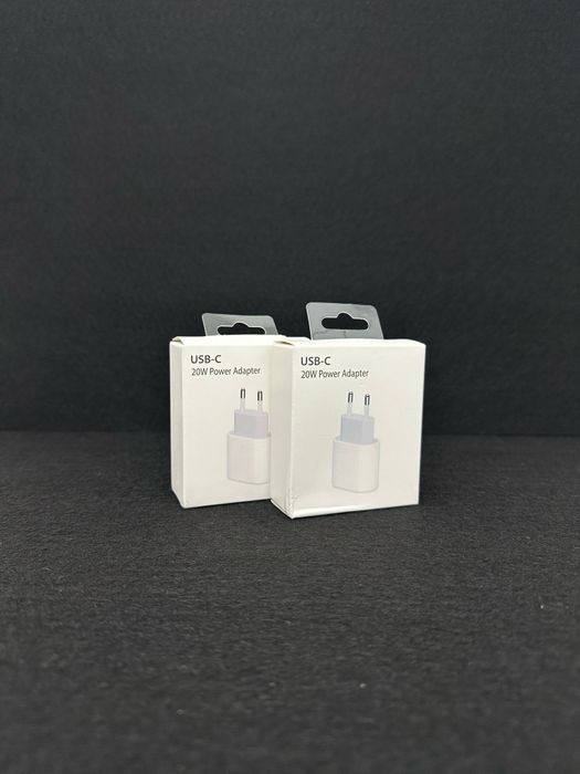 20W USB-C Charger Adapter, New and Sealed64740403922050120