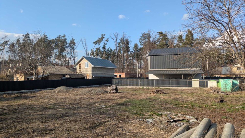 7 соток землі для власного котеджу в Лісовій Бучі. Газ. вода, електрика перед ділянкою