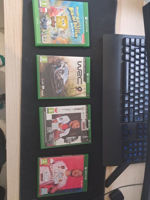 Gry na Xbox one, S,X i Xbox Series X