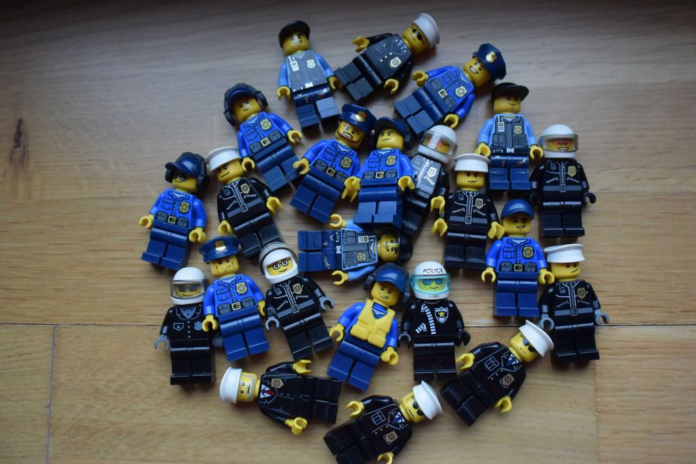 LEGO City Policja Figurka Minifigures Policjant Policja 23 Figurki