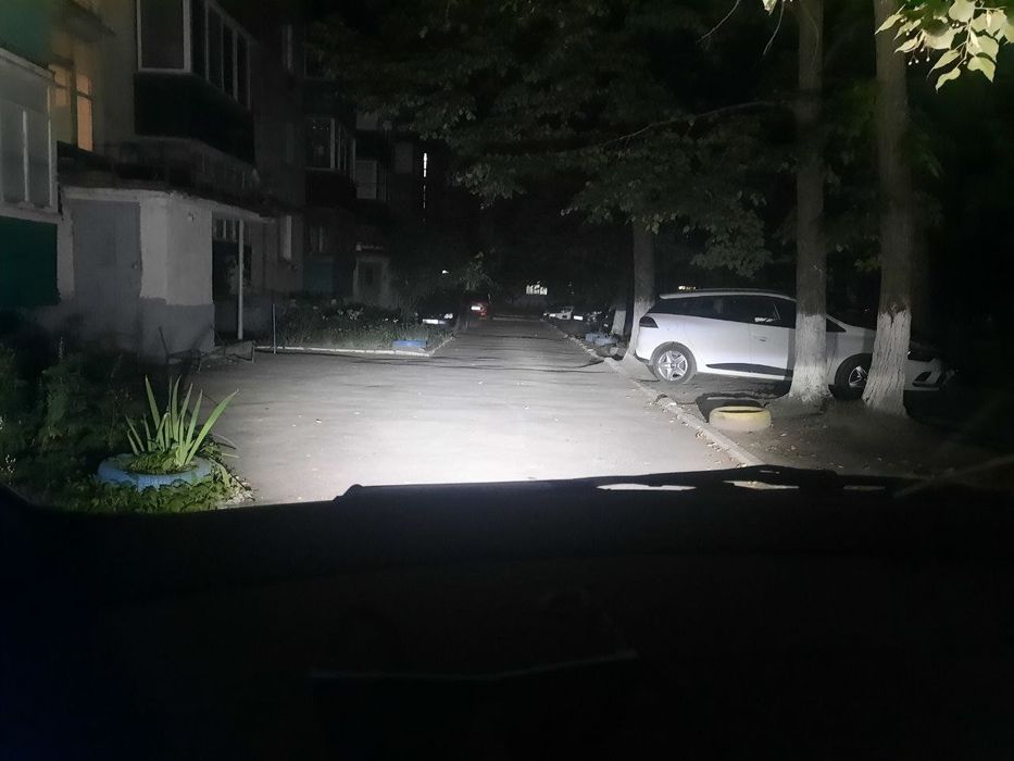 Міні H7 led lens лінзи линзы Н7 мини 12-24v пара 2 шт