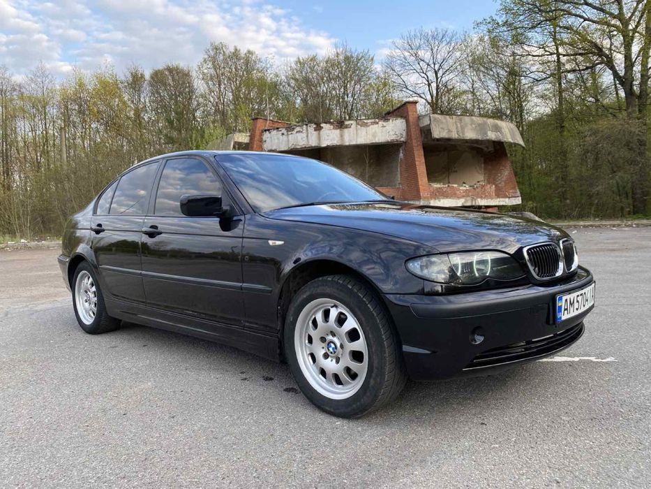 Продам BMW e46 1.8 бензин 2003