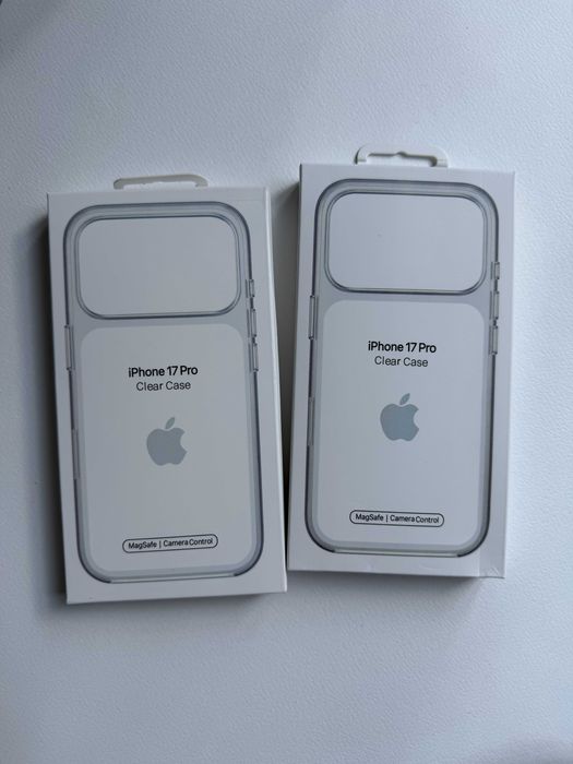 Чохол Clear Magsafe iPhone 17 Pro Max чехол айфон 17 Про 1:1 Apple