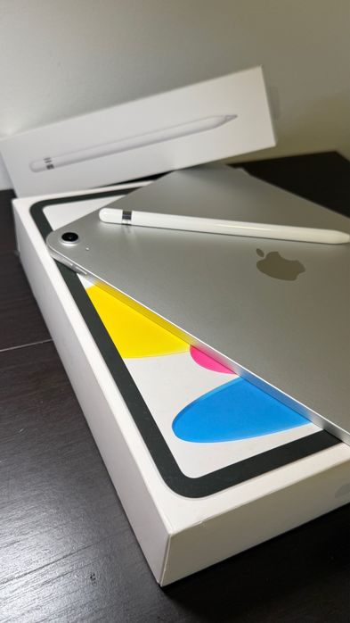 iPad 10ª Geração 64GB + Apple Pencil (1ª geração)