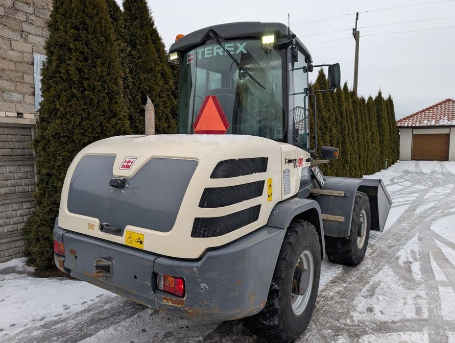 Ładowarka przegubowa TEREX TL 80, 2016 rok! Tylko 3800 mth od nowości!