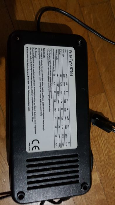 carregador de pilhas