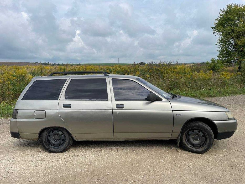 На ходу ВАЗ 2111