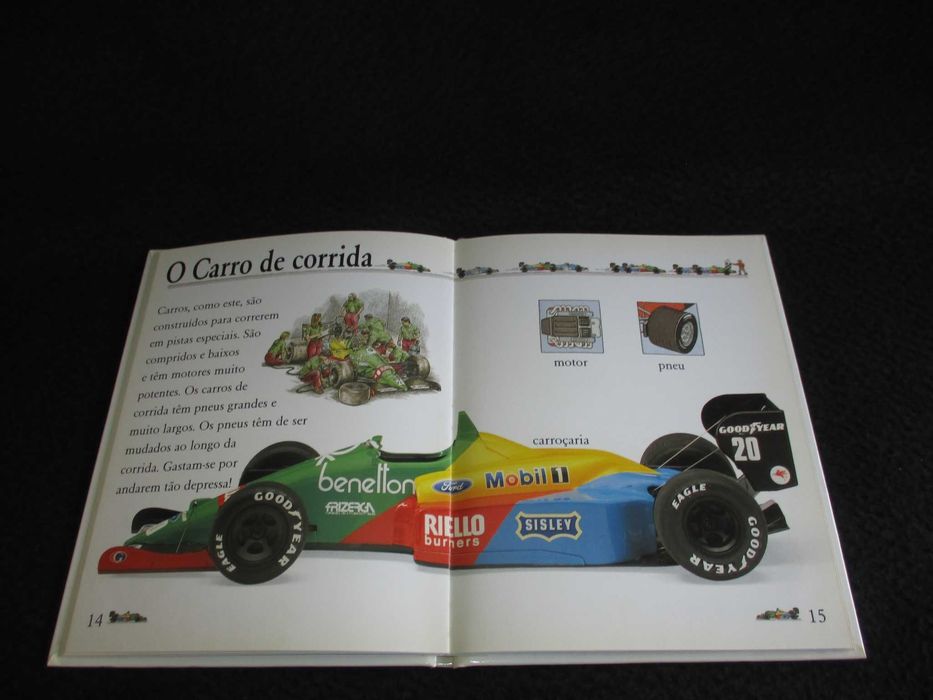 Livro Aprender a Ver Os Carros