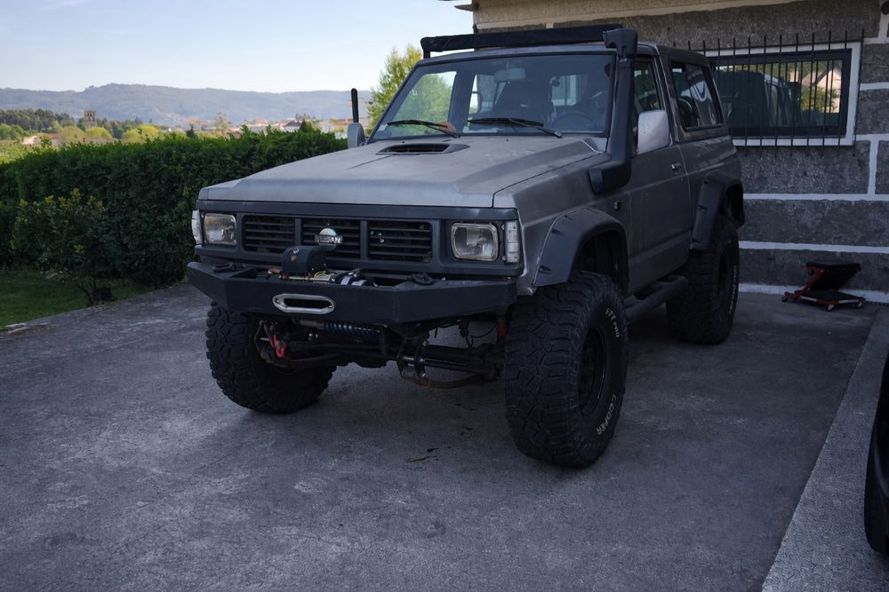 Nissan Patrol 2.8 TD LX legalizado