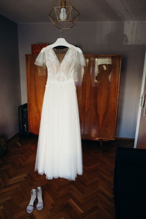 Suknia ślubna boho 34