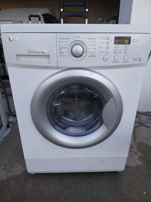 Maquina LG 8KG como Nova