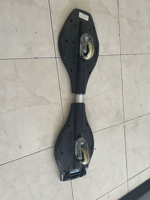 Waveboard amarelo
