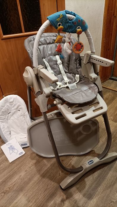 Продам чехол для стульчика Chicco Polly Magic.