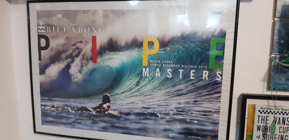 Quadro SURF Andy Irons