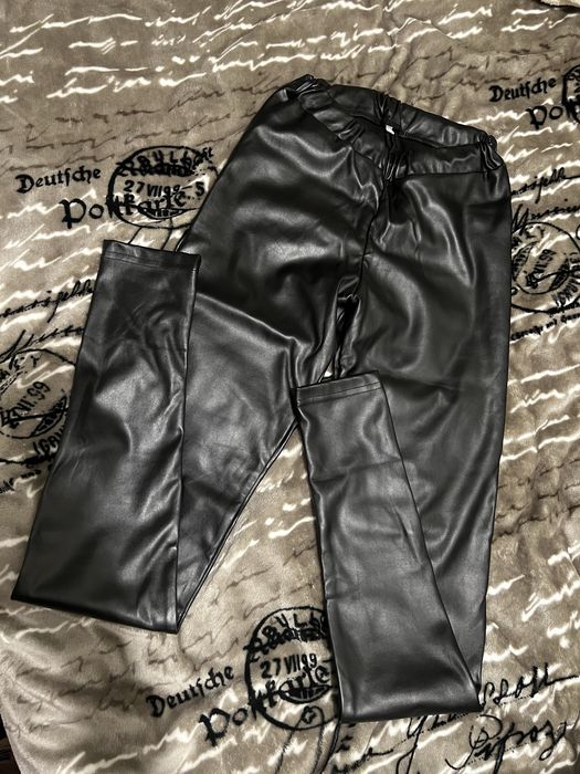 Лосіни еко шкіра новенькі